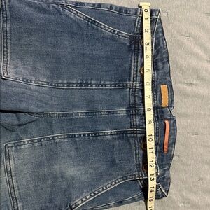 Pilcro Men's Dark Blue Relaxed Jeans